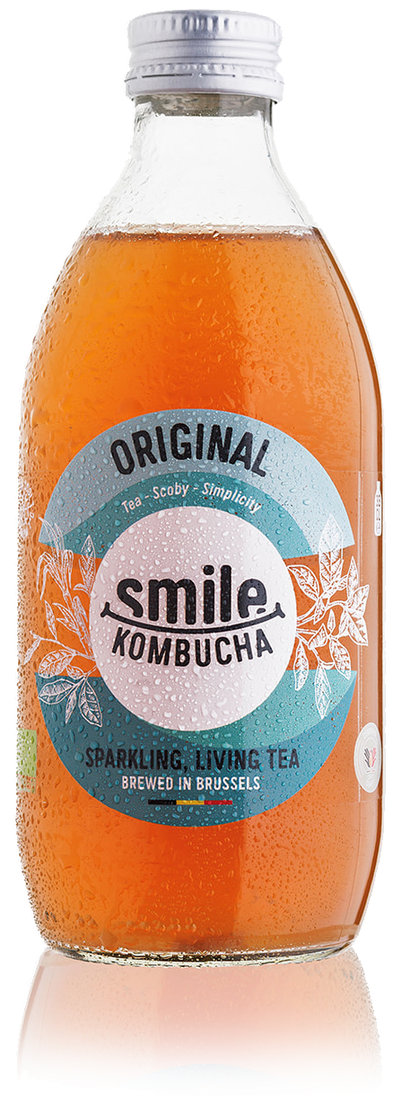 Smile Kombucha Original